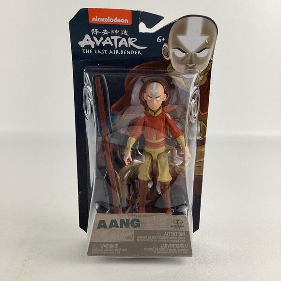 Avatar The Last Airbender Aang 5" Action Figure Nickelodeon McFarlane Toys 2021 - Picture 1 of 6